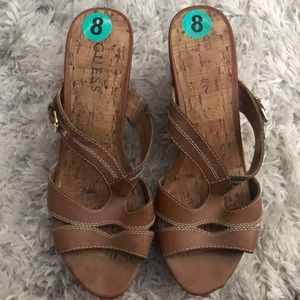 Brand new Guess sandals